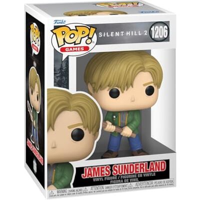 Funko POP! Games Silent Hill James Sunderland Vinyl figuur om te verzamelen, cadeau-idee, officieel product, speelgoed voor kinderen en volwassenen, model voor verzamelaars en tentoonstellingen Funko POP! Games Silent Hill James Sunderland Vinyl figuur om te verzamelen, cadeau-idee, officieel product, speelgoed voor kinderen en volwassenen, model voor verzamelaars en tentoonstellingen