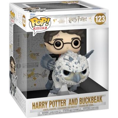 Funko Pop! Rides Deluxe: Harry Potter Prisoner Of Azkaban Harry & Buckbeak- Vinyl Figuur om te verzamelen Cadeau-idee Officiële Producten Speelgoed voor Kinderen en Volwassenen Funko Pop! Rides Deluxe: Harry Potter Prisoner Of Azkaban Harry & Buckbeak- Vinyl Figuur om te verzamelen Cadeau-idee Officiële Producten Speelgoed voor Kinderen en Volwassenen