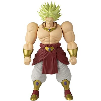 BANDAI 36236 Dragon Ball Limit Breakers 33cm Figuur-Super Saiyan Broly BANDAI 36236 Dragon Ball Limit Breakers 33cm Figuur-Super Saiyan Broly
