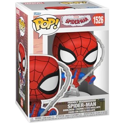 Funko Marvel: Friendly Neighborhood Spider-Man Doctor Strange Spider-Man (Final Suit) Animated Spiderman TV Vinyl verzamelfiguur cadeau-idee Officieel product Funko Marvel: Friendly Neighborhood Spider-Man Doctor Strange Spider-Man (Final Suit) Animated Spiderman TV Vinyl verzamelfiguur cadeau-idee Officieel product