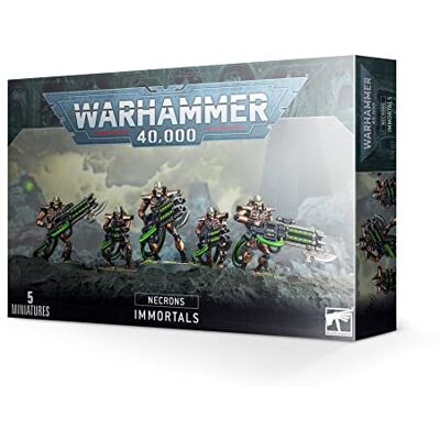 Games Workshop Warhammer+40k+-+necron+immortals+%2F+Deathmarks Games Workshop Warhammer+40k+-+necron+immortals+%2F+Deathmarks