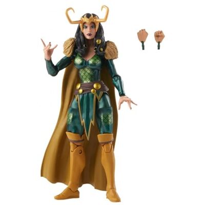 Marvel Legends Series Loki Agent d'Asgard Retro actiefiguur 15 cm 2 accessoires Marvel Legends Series Loki Agent d'Asgard Retro actiefiguur 15 cm 2 accessoires