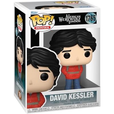 Funko Pop! Movies: AAWIL David Kessler American Werewolf Vinyl verzamelfiguur Cadeau-idee Officieel product Speelgoed voor kinderen en volwassenen Movies Fans Funko Pop! Movies: AAWIL David Kessler American Werewolf Vinyl verzamelfiguur Cadeau-idee Officieel product Speelgoed voor kinderen en volwassenen Movies Fans