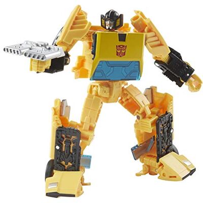 Transformers Generations War for Cybertron Robot Deluxe Sunstreaker 14 cm 2-in-1 transformeerbaar speelgoed Transformers Generations War for Cybertron Robot Deluxe Sunstreaker 14 cm 2-in-1 transformeerbaar speelgoed