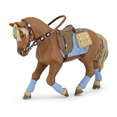 Papo Figuur Dieren Paard van de Jonge Ruiter Papo Figuur Dieren Paard van de Jonge Ruiter