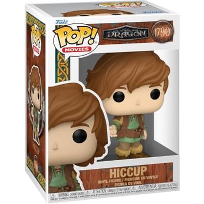 Funko Pop! Movies: How to Train Your Dragon Live Action Hik Vinyl figuur om te verzamelen Cadeau-idee Officieel product Speelgoed voor kinderen en volwassenen Modelfiguur voor Funko Pop! Movies: How to Train Your Dragon Live Action Hik Vinyl figuur om te verzamelen Cadeau-idee Officieel product Speelgoed voor kinderen en volwassenen Modelfiguur voor