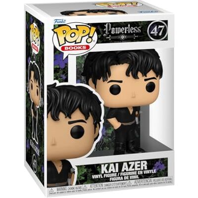 Funko Pop! Books: Powerless Trilogy Prins Kai Vinyl verzamelfiguur Cadeau-idee Officieel product Speelgoed voor kinderen en volwassenen Books Fans Figuur voor verzamelaars Funko Pop! Books: Powerless Trilogy Prins Kai Vinyl verzamelfiguur Cadeau-idee Officieel product Speelgoed voor kinderen en volwassenen Books Fans Figuur voor verzamelaars