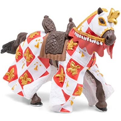 Papo Wit Paard Leliebloem De Middeleeuwse Wereld Figuur, 39789 Papo Wit Paard Leliebloem De Middeleeuwse Wereld Figuur, 39789