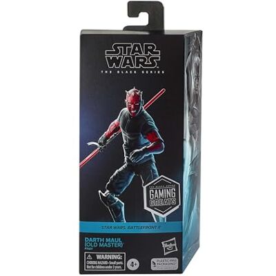 Hasbro Star Wars Dark Maul (oude meester) figuur Black Series 15 cm Hasbro Star Wars Dark Maul (oude meester) figuur Black Series 15 cm