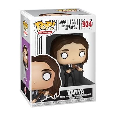 Funko Umbrella Academy Vanya Hargreeves Pop Vinyl figuur, meerkleurig Funko Umbrella Academy Vanya Hargreeves Pop Vinyl figuur, meerkleurig
