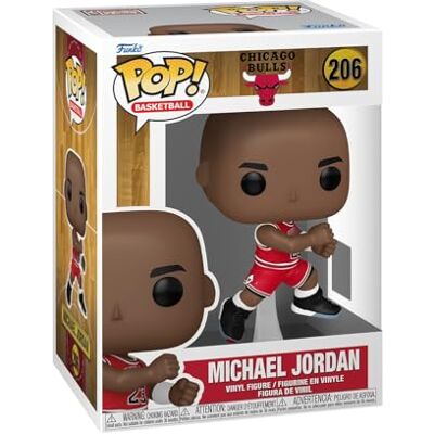 Funko NBA: Bulls Michael Jordan ('89) "The Shot Vinyl verzamelfiguur cadeau-idee officieel product speelgoed voor kinderen en volwassenen sportfans Funko NBA: Bulls Michael Jordan ('89) "The Shot Vinyl verzamelfiguur cadeau-idee officieel product speelgoed voor kinderen en volwassenen sportfans