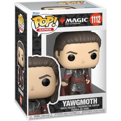 Funko Pop! Games: Magic The Gathering Yawgmoth Magic: The Gathering Vinyl verzamelfiguur Cadeau-idee Officieel product Speelgoed voor kinderen en volwassenen Video Games Fans Funko Pop! Games: Magic The Gathering Yawgmoth Magic: The Gathering Vinyl verzamelfiguur Cadeau-idee Officieel product Speelgoed voor kinderen en volwassenen Video Games Fans