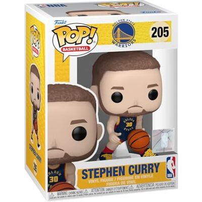Funko Pop! NBA: Warriors Stephen Curry (City Edition 24) Vinyl verzamelfiguur cadeau-idee officieel product speelgoed voor kinderen en volwassenen sportfans Funko Pop! NBA: Warriors Stephen Curry (City Edition 24) Vinyl verzamelfiguur cadeau-idee officieel product speelgoed voor kinderen en volwassenen sportfans