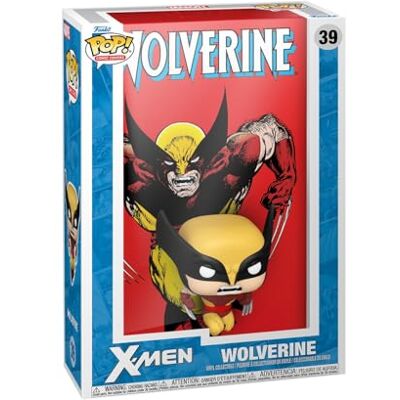 Funko Pop! Comic Cover Marvel Wolverine #17 vinyl verzamelfiguur cadeau-idee officiële merchandise speelgoed voor kinderen volwassenen filmfans modelfiguur voor Funko Pop! Comic Cover Marvel Wolverine #17 vinyl verzamelfiguur cadeau-idee officiële merchandise speelgoed voor kinderen volwassenen filmfans modelfiguur voor
