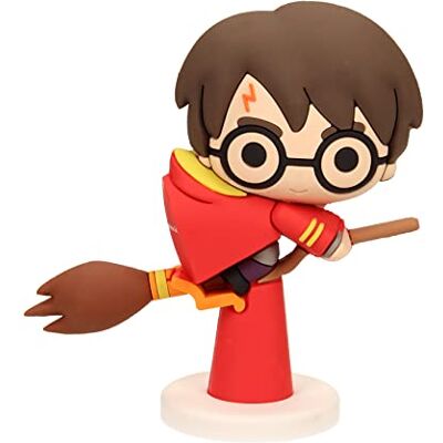 SD TOYS Harry Potter Nimbus Cape Rood Mini Figuur Rubber Harry Potter SD TOYS Harry Potter Nimbus Cape Rood Mini Figuur Rubber Harry Potter