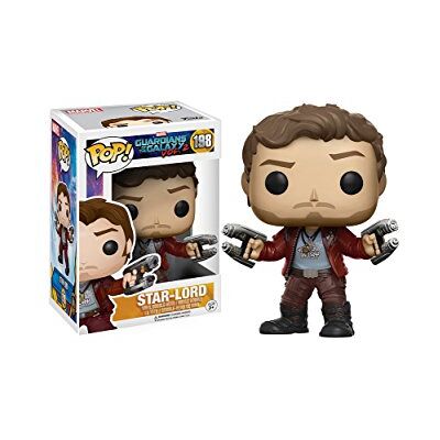 Funko Marvel Guardians of The Galaxy 2-12784 Figuur Pop Movies Star Lord Funko Marvel Guardians of The Galaxy 2-12784 Figuur Pop Movies Star Lord