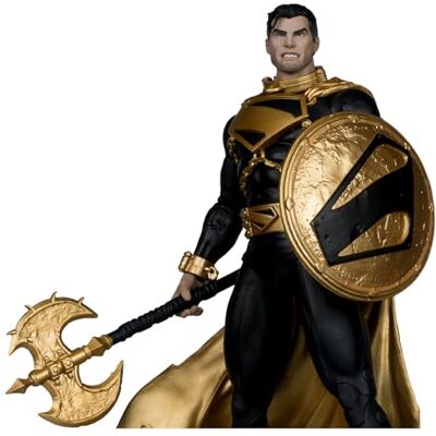 McFarlane DC Multiverse Action Superman figuur (Future State) (Knightmare) (gouden label), 18 cm McFarlane DC Multiverse Action Superman figuur (Future State) (Knightmare) (gouden label), 18 cm