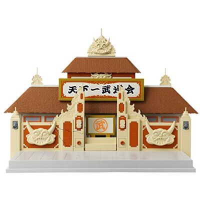 BANDAI Dragon Ball Super-Arena Tenkaichi Budokai-Diorama voor figuren, 36790, bruin/beige BANDAI Dragon Ball Super-Arena Tenkaichi Budokai-Diorama voor figuren, 36790, bruin/beige