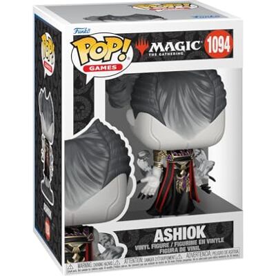 Funko Pop! Games: Magic: The Gathering Ashiok Vinyl verzamelfiguur Geschenkidee Officieel product Speelgoed voor kinderen en volwassenen Games Fans Figuur voor verzamelaars Funko Pop! Games: Magic: The Gathering Ashiok Vinyl verzamelfiguur Geschenkidee Officieel product Speelgoed voor kinderen en volwassenen Games Fans Figuur voor verzamelaars