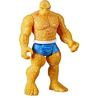 Marvel Legends Series Retro 375 Collection, 9,5 cm 's Thing figuur Marvel Legends Series Retro 375 Collection, 9,5 cm 's Thing figuur
