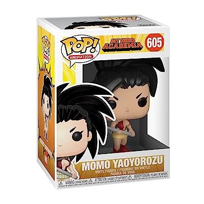 Funko My Hero Academia Momo Yaoyorozu Pop Vinyl figuur, meerkleurig Funko My Hero Academia Momo Yaoyorozu Pop Vinyl figuur, meerkleurig