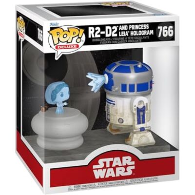 Funko Pop! Deluxe: SWS9 R2-D2 With Leia Star Wars Vinyl verzamelfiguur Cadeau-idee Officieel product Speelgoed voor kinderen en volwassenen Movies Fans Funko Pop! Deluxe: SWS9 R2-D2 With Leia Star Wars Vinyl verzamelfiguur Cadeau-idee Officieel product Speelgoed voor kinderen en volwassenen Movies Fans