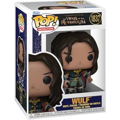 Funko Pop! Animatie: WoR Wulf Lord Of The Rings: The War Of Rohirrium Vinyl verzamelfiguur Cadeau-idee Officiële merchandising Speelgoed voor kinderen en volwassenen Movies Fans Funko Pop! Animatie: WoR Wulf Lord Of The Rings: The War Of Rohirrium Vinyl verzamelfiguur Cadeau-idee Officiële merchandising Speelgoed voor kinderen en volwassenen Movies Fans