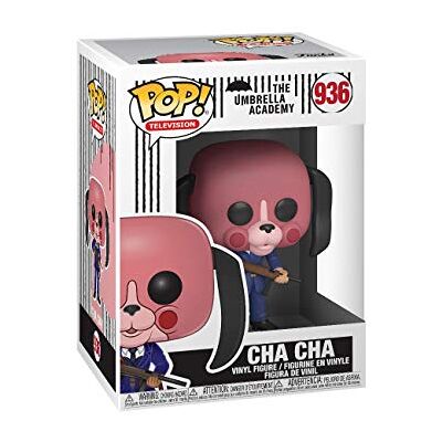 Funko 45054 Umbrella Academy Chacha with Mask Pop Vinyl Figure,eén maat, Meerkleuren Funko 45054 Umbrella Academy Chacha with Mask Pop Vinyl Figure,eén maat, Meerkleuren
