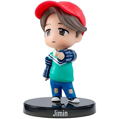 Mattel BTS mini vinyl figuur Jimin Koreaanse band lid ( GKH81) Mattel BTS mini vinyl figuur Jimin Koreaanse band lid ( GKH81)