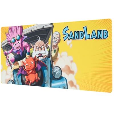 Grupo Erik Muismat XXL Manga Gifts Sand Land Gaming bureauonderlegger 80 x 35,1 cm Grote antislip rubberen muismat Gaming geschenken voor gamers Grupo Erik Muismat XXL Manga Gifts Sand Land Gaming bureauonderlegger 80 x 35,1 cm Grote antislip rubberen muismat Gaming geschenken voor gamers