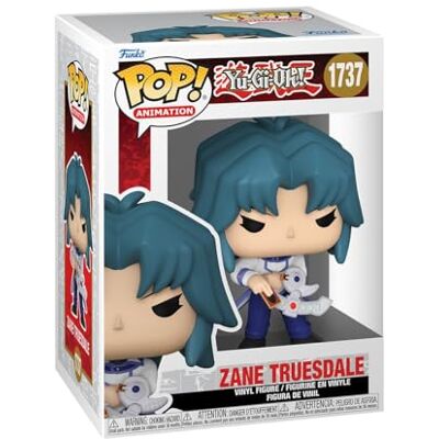 Funko Pop Animatie: YGO Zane Truesdale Yu-Gi-Oh! Vinyl verzamelfiguur Cadeau-idee Officieel product Speelgoed voor kinderen en volwassenen Anime Fans Funko Pop Animatie: YGO Zane Truesdale Yu-Gi-Oh! Vinyl verzamelfiguur Cadeau-idee Officieel product Speelgoed voor kinderen en volwassenen Anime Fans
