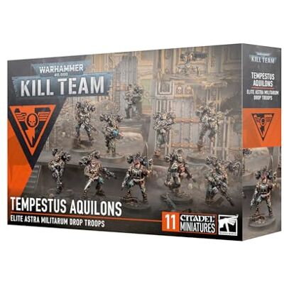 Games Workshop Warhammer 40.000 Kill Team: Tempestus Aquilons (editie 2024) Games Workshop Warhammer 40.000 Kill Team: Tempestus Aquilons (editie 2024)