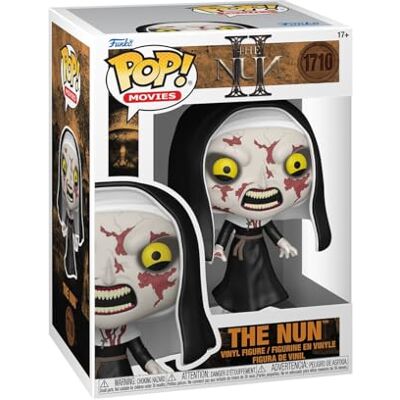 Funko Pop Movies: The Nun II Vinyl verzamelfiguur Cadeau-idee Officieel product Speelgoed voor kinderen en volwassenen Filmfans Funko Pop Movies: The Nun II Vinyl verzamelfiguur Cadeau-idee Officieel product Speelgoed voor kinderen en volwassenen Filmfans