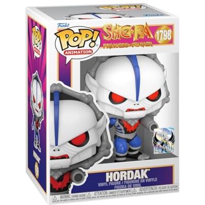 Funko Vinyl: She-Ra Hordak Masters Of The Universe Dominators of the Universe Verzamelobject Vinyl Figuur Cadeau-idee Officiële merchandising Speelgoed voor kinderen en volwassenen Funko Vinyl: She-Ra Hordak Masters Of The Universe Dominators of the Universe Verzamelobject Vinyl Figuur Cadeau-idee Officiële merchandising Speelgoed voor kinderen en volwassenen