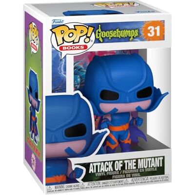 Funko Pop! Books: Gbs, aanval van de mutant, Mummy, Goosebumps, vinyl figuur om te verzamelen, cadeau-idee, officieel product, speelgoed voor kinderen en volwassenen, filmfans, figuur Funko Pop! Books: Gbs, aanval van de mutant, Mummy, Goosebumps, vinyl figuur om te verzamelen, cadeau-idee, officieel product, speelgoed voor kinderen en volwassenen, filmfans, figuur