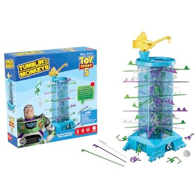 Mattel SOS Ouistiti Toy Story 5 van Disney · Pixar voor 2 tot 4 spelers vanaf 5 jaar, JLW88 Mattel SOS Ouistiti Toy Story 5 van Disney · Pixar voor 2 tot 4 spelers vanaf 5 jaar, JLW88