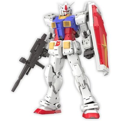 BANDAI SPIRITS Gundam RG 1/144 RX-78-2 Gundam Ver. 2.0 Model Kit BANDAI SPIRITS Gundam RG 1/144 RX-78-2 Gundam Ver. 2.0 Model Kit
