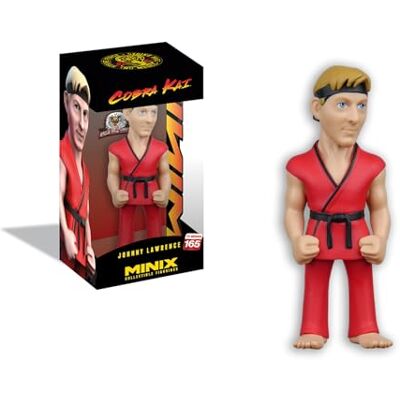 MINIX Cobra Kai Johnny Lawrence tv-icoon om te verzamelen voor fans MINIX Cobra Kai Johnny Lawrence tv-icoon om te verzamelen voor fans