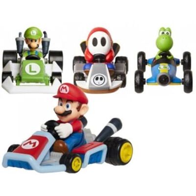 Jakks Pacific Mini voertuig Nintendo Mario Kart Jakks Pacific Mini voertuig Nintendo Mario Kart