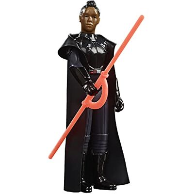 Star Wars Hasbro Retro Collection, Reva (Third Sister) 9,5 cm, Obi-Wan Kenobi, voor kinderen, vanaf 4 jaar, F5772, meerkleurig Star Wars Hasbro Retro Collection, Reva (Third Sister) 9,5 cm, Obi-Wan Kenobi, voor kinderen, vanaf 4 jaar, F5772, meerkleurig