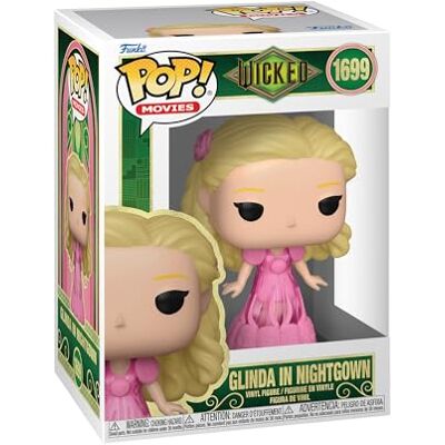 Funko Pop! Movies: WKD Wicked Vinyl figuur om te verzamelen Geschenkidee Officieel product Speelgoed voor kinderen en volwassenen Filmfans Modelfiguur voor verzamelaars en Funko Pop! Movies: WKD Wicked Vinyl figuur om te verzamelen Geschenkidee Officieel product Speelgoed voor kinderen en volwassenen Filmfans Modelfiguur voor verzamelaars en