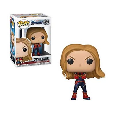 Funko 36675 Pop! Marvel: Avengers Endgame Captain Marvel Funko 36675 Pop! Marvel: Avengers Endgame Captain Marvel