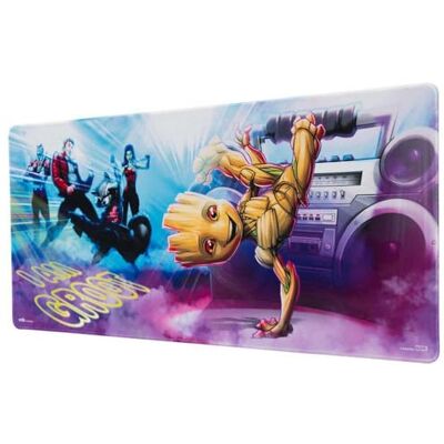 Grupo Erik XXL muismat Marvel, groot – bureaumat 80 x 35 cm, officieel gelicentieerd product, Guardians van de melkweg, hand kantoor, accessoires voor pc, muismat, gamer Grupo Erik XXL muismat Marvel, groot – bureaumat 80 x 35 cm, officieel gelicentieerd product, Guardians van de melkweg, hand kantoor, accessoires voor pc, muismat, gamer