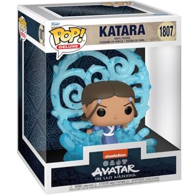 Funko Pop Deluxe: ATLA, Katara, Avatar, The Last Airbender, de legende van Aang, verzamelfiguur, vinyl figuur, cadeau-idee, officieel product, speelgoed voor kinderen en volwassenen Funko Pop Deluxe: ATLA, Katara, Avatar, The Last Airbender, de legende van Aang, verzamelfiguur, vinyl figuur, cadeau-idee, officieel product, speelgoed voor kinderen en volwassenen