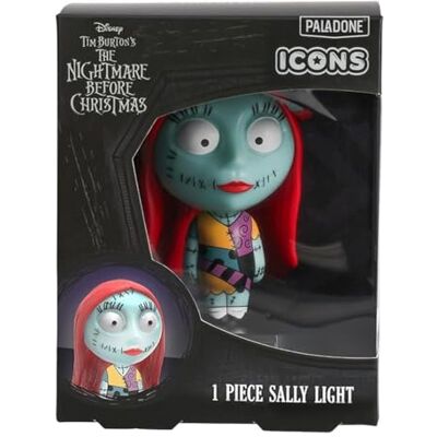 Paladone Sally Icon Light Officieel gelicentieerd product The Nightmare Before Christmas van meneer Jack verzamelcadeau voor filmfans, griezelige Halloween-decoratie, werkt op batterijen (10 Paladone Sally Icon Light Officieel gelicentieerd product The Nightmare Before Christmas van meneer Jack verzamelcadeau voor filmfans, griezelige Halloween-decoratie, werkt op batterijen (10