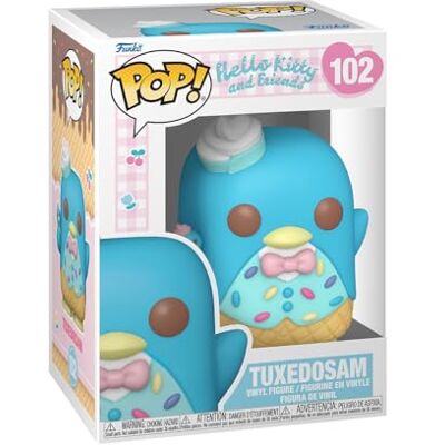 Funko Sanrio: Hello Kitty Tuxedo SamSam (IC) Vinyl verzamelfiguur Cadeau-idee Officieel product Speelgoed voor kinderen en volwassenen Cartoons Fans Funko Sanrio: Hello Kitty Tuxedo SamSam (IC) Vinyl verzamelfiguur Cadeau-idee Officieel product Speelgoed voor kinderen en volwassenen Cartoons Fans