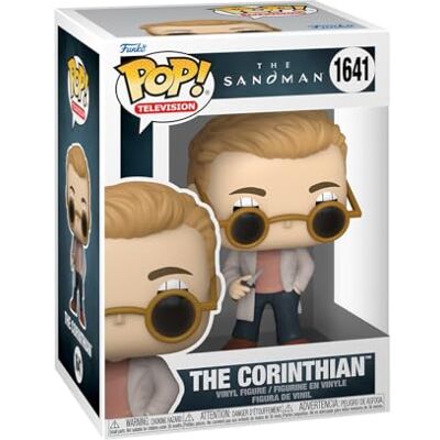 Funko Pop! TV: Sandman, The Corinthian, vinyl figuur om te verzamelen, cadeau-idee, officieel product, speelgoed voor kinderen en volwassenen, tv-fans, modelfiguur voor Funko Pop! TV: Sandman, The Corinthian, vinyl figuur om te verzamelen, cadeau-idee, officieel product, speelgoed voor kinderen en volwassenen, tv-fans, modelfiguur voor