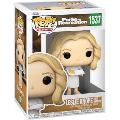 Funko Pop! TV: Parks & Rec, Leslie Knope, Parken en vrije tijd, vinyl figuur om te verzamelen, cadeau-idee, officieel product, speelgoed voor kinderen en volwassenen, tv-fans, figuur Funko Pop! TV: Parks & Rec, Leslie Knope, Parken en vrije tijd, vinyl figuur om te verzamelen, cadeau-idee, officieel product, speelgoed voor kinderen en volwassenen, tv-fans, figuur