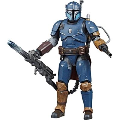 Star Wars Edition Collector Figuur Black Series Heavy Infantry Mandalorian 15 cm Star Wars Edition Collector Figuur Black Series Heavy Infantry Mandalorian 15 cm