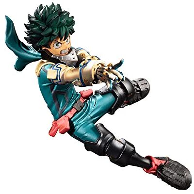 Banpresto The Amazing Heroes Special: My Hero Academia Izuku Midoriya Special Color (Ver.A) Standbeeld (14 cm) (18616) Banpresto The Amazing Heroes Special: My Hero Academia Izuku Midoriya Special Color (Ver.A) Standbeeld (14 cm) (18616)